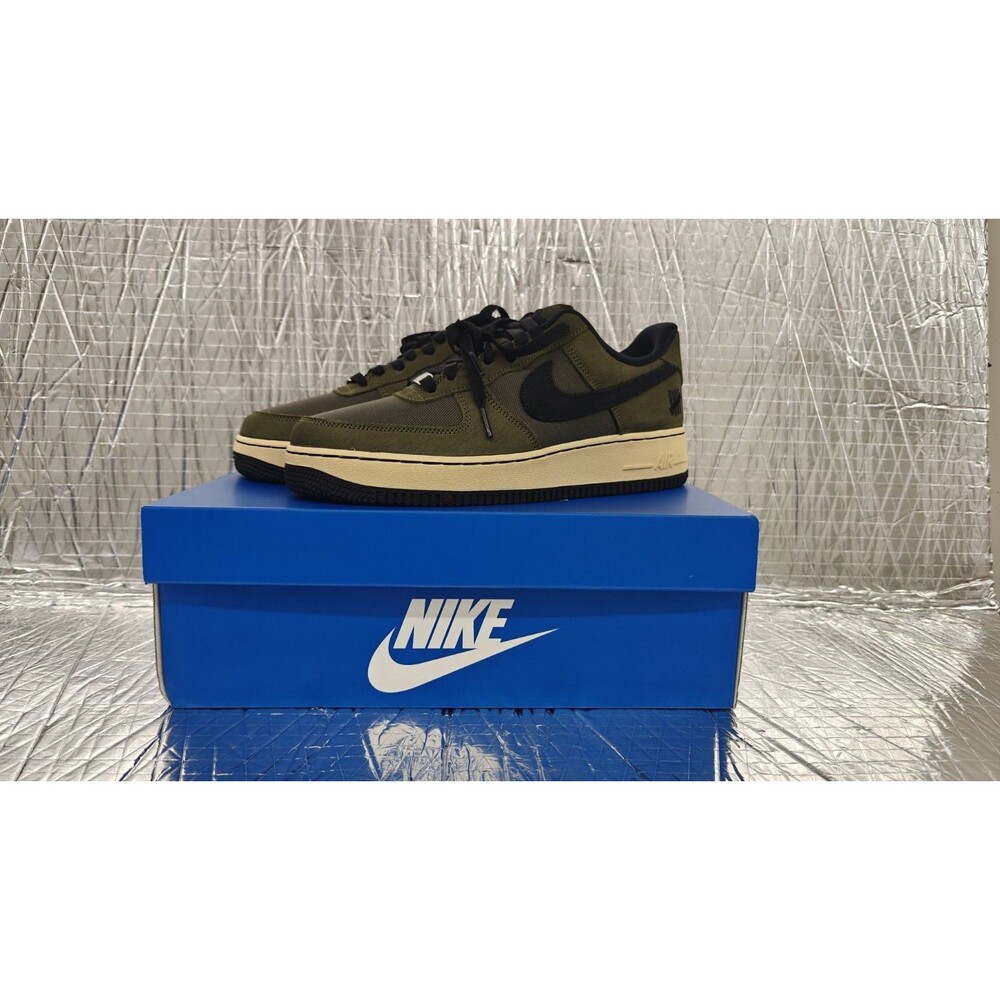 Air Force 1 Low, Undefeated Dunk vs. AF1 Khaki Green DH3064-300, Size-9 - Picture 6 of 12